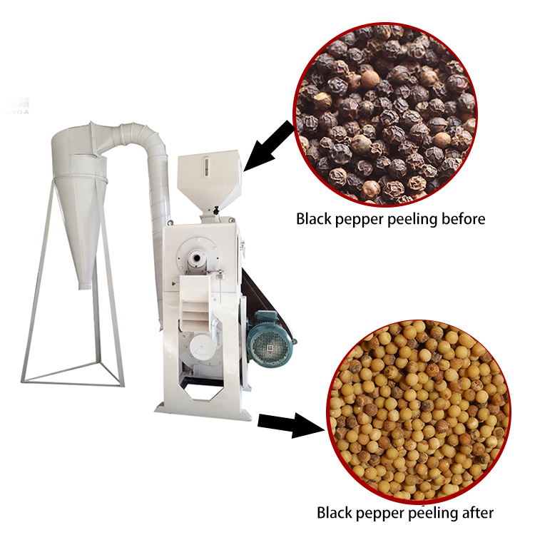 6FT-S18 mung bean skin removing machine